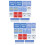 4Sets Lightweight Reusable Photo Backdrop Cards for Professional Use 8