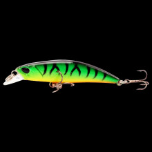 2PC Fishing Lures Jigs Durable 4g 6.5cm Micro Small Minnow Lure Floating Water Sea Fishing Simulation Bait Fake Fishing Gear with Hook