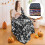 Ύφασμα Ψηφιακής Εκτύπωσης για Halloween50x40cm (12 τεμάχια) Πολυεστέρας 2