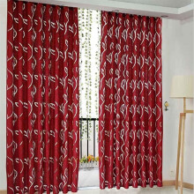 Ensemble de 2 rideaux en voile semi-transparent, voilages unis avec passe-tringle, panneaux de tulle froissé pour chambre/salon/cuisine