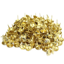 100 Pieces Upholstery Antique Furniture Decorative Tacks Assortment Kit for Jewelry Gift Wine Box Sofa
