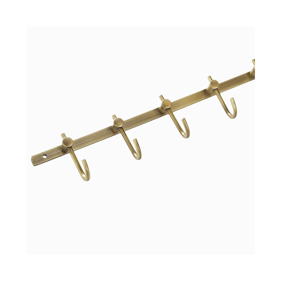 Bronze Towel Hook Brass Wall-Mounted Rack 937196754229