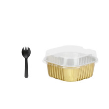Tin Foil Cups,Tiramisu Chocolate Packaging Tin Foil Cake Tin Foil Baking Mold Tin Foil Cup