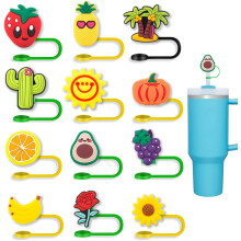 Nurse Straw Toppers for Stanley Cup 30&40 Oz, Tumbler, Water Bottle Silicone Straw Covers Fit 9-11 mm Reusable Straws, Cute Nurse Gifts