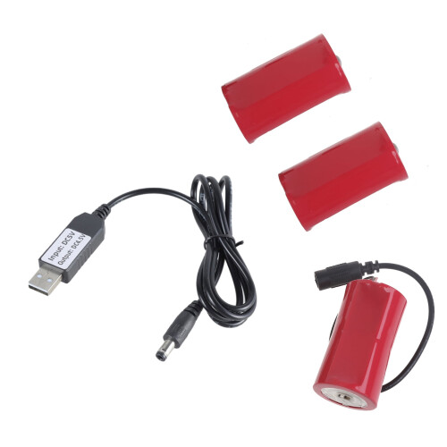 Καλώδιο μετατροπής USB5V2A σε 4.5V 110cm, καλώδιο εξάλειψης για αντικατάσταση D σε