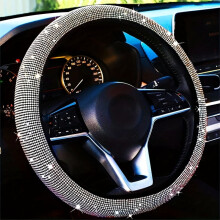 Capa para volante em spandex elástico, peça única.