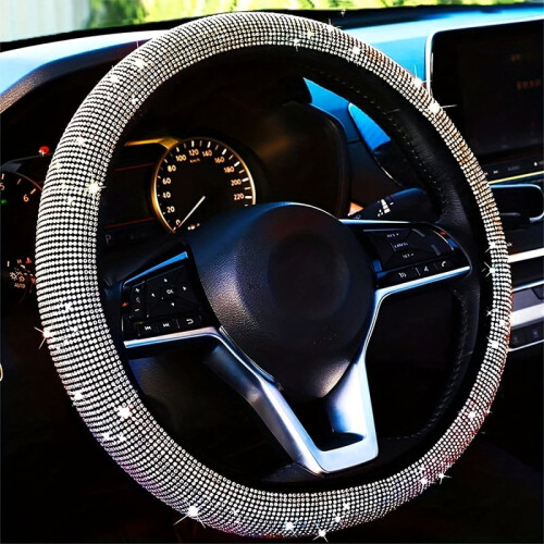 Capa para volante em spandex elástico, peça única.
