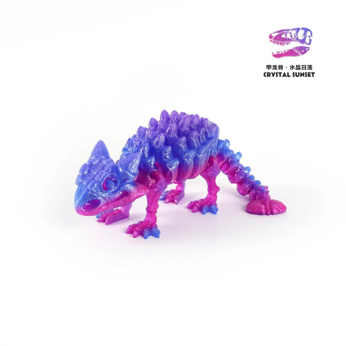 Modelo articulado de Tiranossauro Rex impresso em 3D (1 peça)