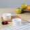 2Pcs Ceramic Baking Bowl For Steamed Egg And Pudding 3