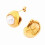 Boucles d'oreilles minimalistes et luxueuses pour le quotidien 1
