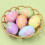 Easter Eggs, Empty Easter Eggs Fillable, Colorful Bright Plastic Eggs Bulks for Easter,Party Favors, Easter Decorations(1PC,15CM), By 6