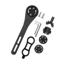 Bicycles Computer Mount Adjustable Holder Cycling Extension Mount for Handlebars Bikes Computer Camera Stem Brackets