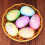 Easter Eggs, Empty Easter Eggs Fillable, Colorful Bright Plastic Eggs Bulks for Easter,Party Favors, Easter Decorations(1PC,15CM), By 8