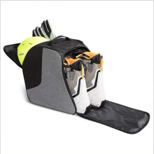 Ski Boot Bag - Boot Bag Kids Waterproof Ski Boot Snowboard Boot Bag Travel Ski Boot and Helmet Bag for Goggles, Gloves