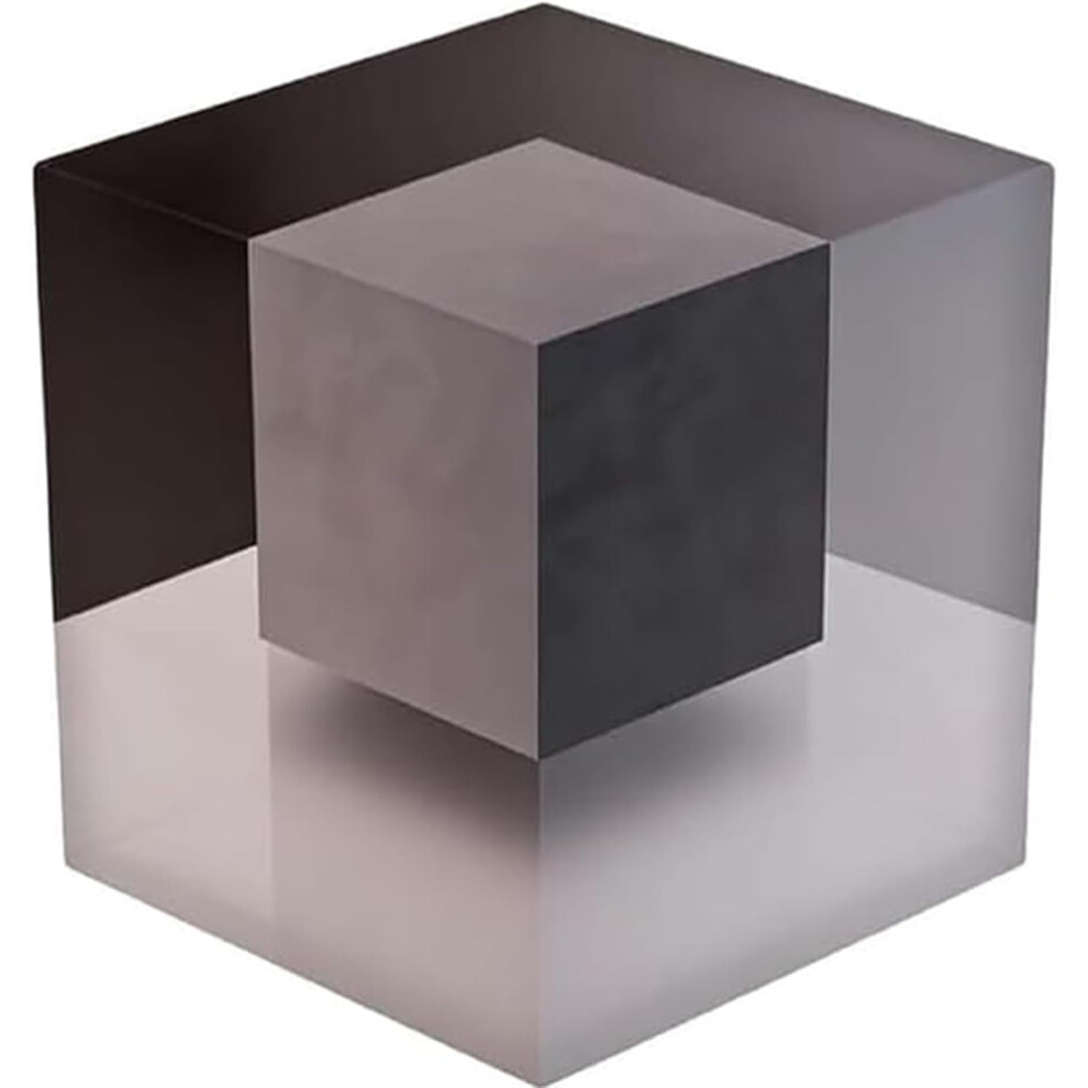 3D Optical Illusion Wall Decal Stereoscopic Cube 1 Piece 962125934717