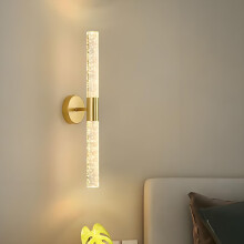 Appliques murales en forme de U avec éclairage LED, appliques murales à intensité variable pour salle de bain, appliques modernes, éclairage