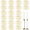 Rubber Candle Huggers for Taper Candles – 20 pcs 1