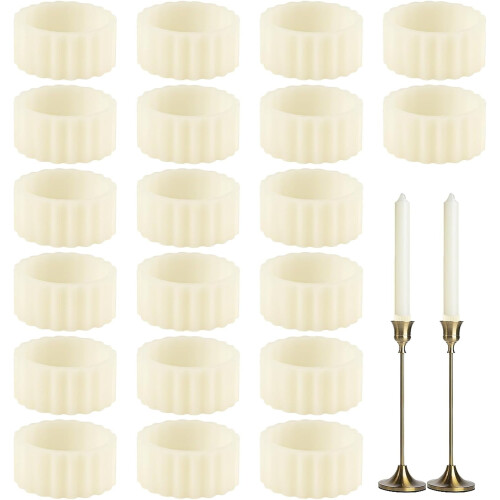 Rubber Candle Huggers for Taper Candles – 20 pcs