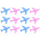 Small Cute Erasers Fun Office Supplies Durable Soft Eraser Set 2