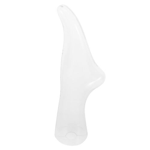 5Pièces Mannequin Transparent En Plastique Pour Présentation 2