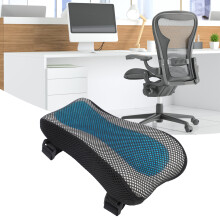Coussin d'accoudoir en coton à mémoire de forme avec gel pour chaises