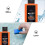 2Pcs Car Rainproof Agent with Nano Particles for Auto Windshield Glass 6