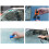 2Pcs Car Rainproof Agent with Nano Particles for Auto Windshield Glass 7