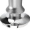 Kaffeestampfer 58mm Silber für Haushalt Cafe 4