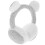 Plush Headband Earmuff Windproof Ear Cover for Winter 10
