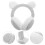 Plush Headband Earmuff Windproof Ear Cover for Winter 11