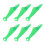 Fish Mouth Sewing Machine Needle Threader 6-Pack Green 2