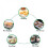 Parchment Paper Roll 30 cm x 5 m Non-Stick Oven-Safe 4