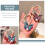 Vlinderhaarclips van blauwe legering, 2 stuks 2