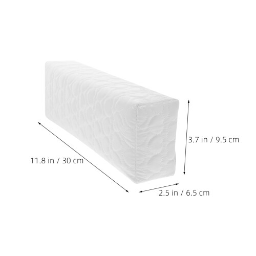 2Pièces Coussin Main PU Ergonomique Et Lavable 2