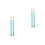 2Paires Baguettes Percussion Bambou Vert Qualité Son 6
