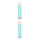 2Paires Baguettes Percussion Bambou Vert Qualité Son 7