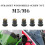 10 τεμάχια παξιμάδια στερέωσης M5Rubber5mm / 0.2in για μπουλόνια παρμπρίζ μοτοσικλέτας 6