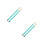 2Paires Baguettes Percussion Bambou Vert Qualité Son 9