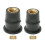 10 τεμάχια παξιμάδια στερέωσης M5Rubber5mm / 0.2in για μπουλόνια παρμπρίζ μοτοσικλέτας 8