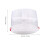White Plastic Cake Box with Handle for Easy Cake Transport 2