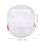 White Plastic Cake Box with Handle for Easy Cake Transport 3