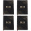 4Stk PU Planer Buch Schwarz Universität Organizer Notizbuch 6