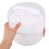 White Plastic Cake Box with Handle for Easy Cake Transport 4