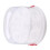 White Plastic Cake Box with Handle for Easy Cake Transport 10