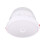 White Plastic Cake Box with Handle for Easy Cake Transport 11
