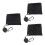 3pcs Portable Golfs Towel Reusable Golfs Convenient Ball 6