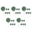 30Pcs Reusable Wedding Bouquet Handle Floral Foam Block 4