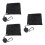 3pcs Portable Golfs Towel Reusable Golfs Convenient Ball 7