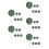30Pcs Reusable Wedding Bouquet Handle Floral Foam Block 6