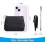Λεπτό γυναικείο πορτοφόλι με φερμουάρ και ταυτότητα, που μπλοκάρει RFID 5